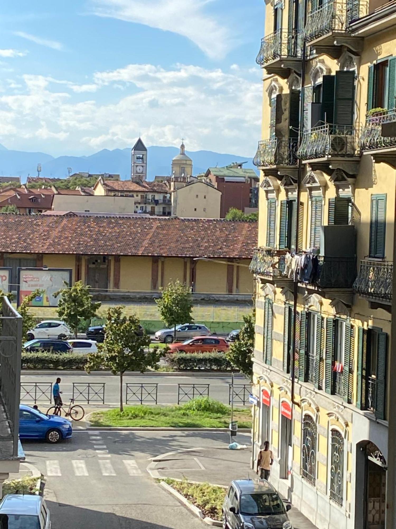 Appartamento Spazioso Vicino Al Centro Torino Dış mekan fotoğraf
